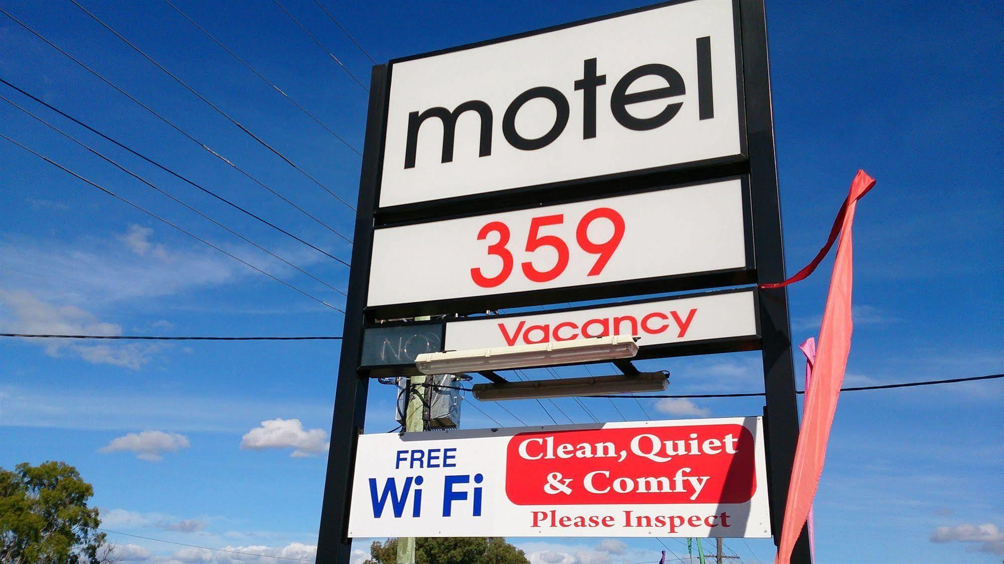 Motel 359 Tamworth Zewnętrze zdjęcie